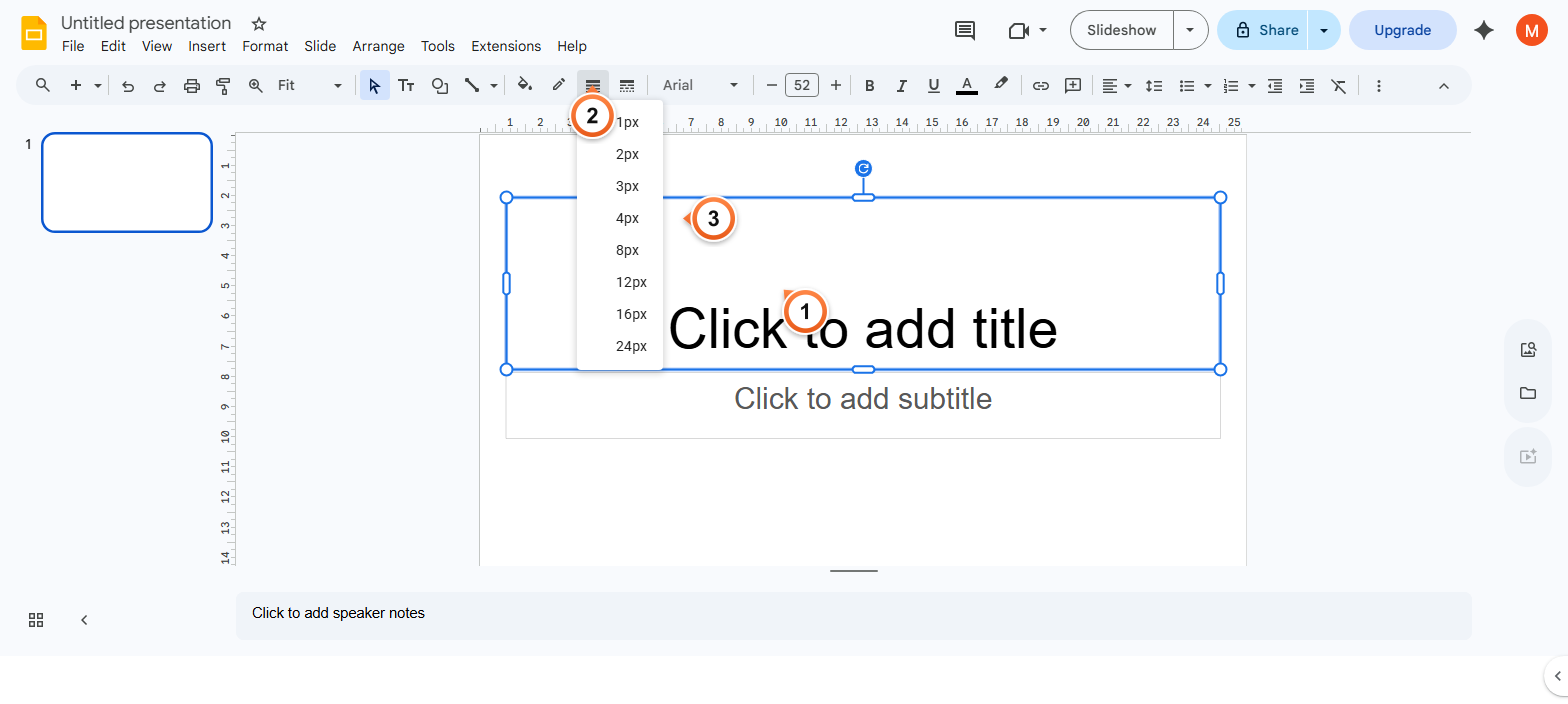 How to add a border to a text box?