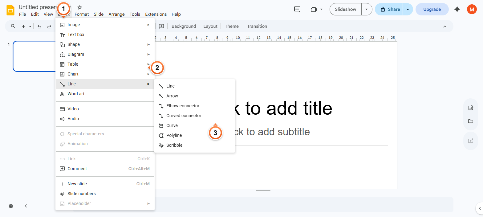 How to add lines, arrows, and shapes for diagrams?