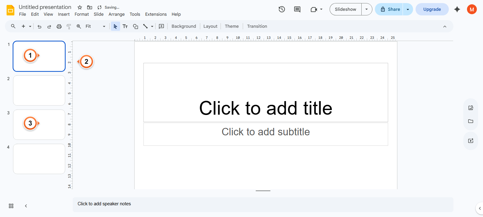 How to duplicate multiple slides at once?