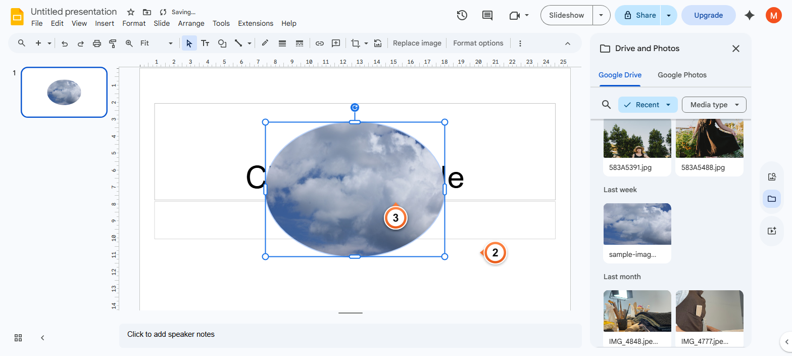 How to make the masked image a perfect circle?
